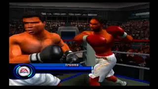 KNOCKOUT KINGS 2002 (Sony Playstation 2) MUHAMMAD ALI vs LENNOX LEWIS