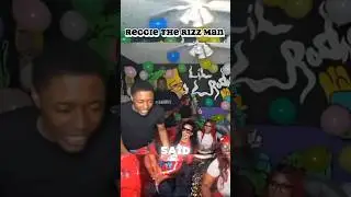Reggie Got The Girls Goin CRAZY 😂 #freestyle #lilrodney #rap #stream