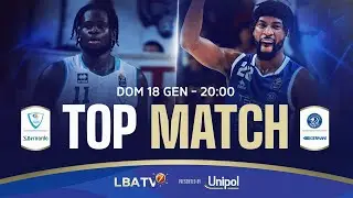 Acqua S.Bernardo Cantù - Germani Brescia 🔥 | Pre-partita LIVE su YouTube LBA