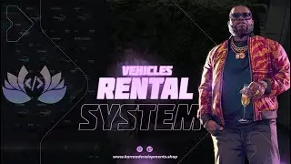Fivem - Karma Developments Vehicles Rental System [QBCore/ESX]