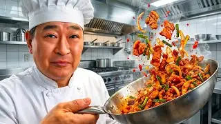 Le porc LE PLUS SIMPLE de Cor&eacute;e !!