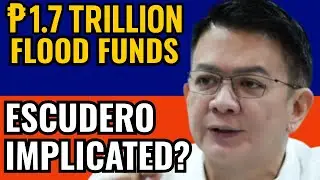 💥 Money Trail to Escudero | Flood Control Probe Rocks the Senate!