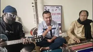Lagaya dil sung by my student abhay gupta satric ruzar on guitar subscribe to my channel 