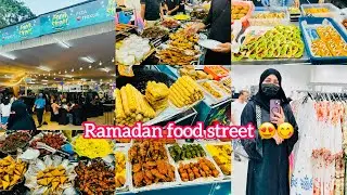 Ramadan food street at fiza by nexus mall manglore😍😋| food vlog