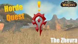 The Zhevra (Quest) - World of Warcraft