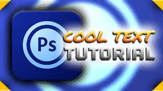 Adobe Photoshop Touch Tutorial #1 - TEXT EFFECTS!