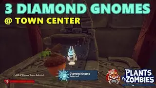 3 DIAMOND GNOMES DI TOWN CENTER - PVZ BFN PS4 (INDONESIA)
