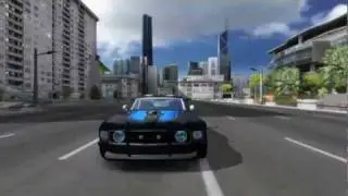 Mustang RTR-X LMR Presentation