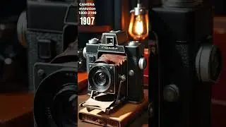 The Evolution of Cameras from 1800-2100 #evolution #timelapse #fyp #camera