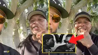 Доктор Дре отреагировал на предстоящий баттл Hit-Boy и Mike Will на Verzuz: «Оба — лучшие продюсе...