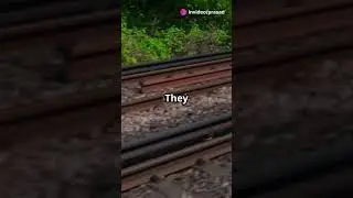 Why stones on railway tracks? Ballast = Stability, Safety, Speed! 🚂 #RailwayFacts #railway #railways
