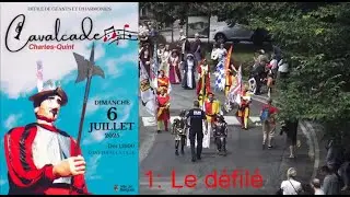 Bergues Cavalcade 2025 le défilé 4K en HD