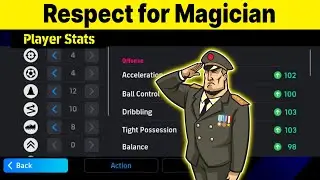 Highest in efootball History Respect Magical Man Lionel Messi 108 Gameplay Review - efootball 2025