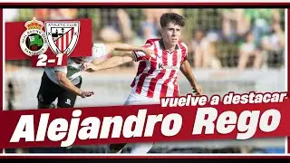 ALEJANDRO REGO VUELVE A DESTACAR | RACING 2-1 ATHLETIC