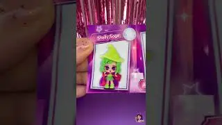Cute Witch🧙🏻&zwj;♀️ #cutewitch #asmrtoyunboxing #asmrsound #unboxingtoys #magicwitch #witchdoll