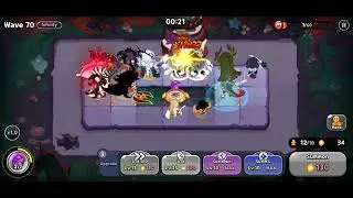 I reach Wave 70 in Guardian of the Rift Infinity || Cookie Run Kingdom