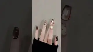 #Fashion Nail Art # New Year's Nail Art Schedule # Nail Art # Nail Art Tutorial # Nail Art Sharing