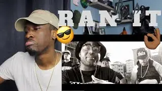 GHETTO - CASSPER NYOVEST FT. DJ DRAMA, ANATII REACTION