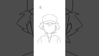 How To Draw Ash (Pokemon) Step By Step | Tip of pencil |
