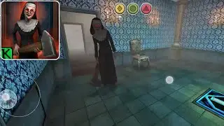 Evil Nun Maze Gameplay Indonesia