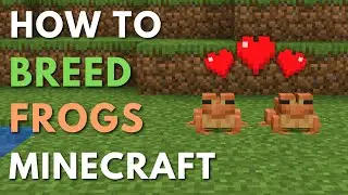 How to Breed Frogs in Minecraft (1.19)