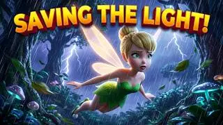 Disney Tinker Bell Adventure: Crystal of Light - Tinkerbell Cartoon Story | @TheStoryTale_tst