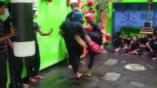 sri lanka martial art fighting (yoga budo)