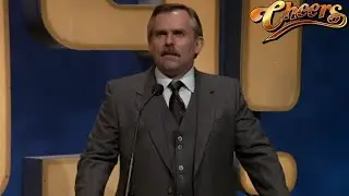 Cheers S08E14 What is... Cliff Clavin? | Jeopardy! | Season 8 | TV Series Episode Review