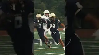 Class of 2027 wide receiver Jontai Quick out of Bishop McDevitt HS (PA).
