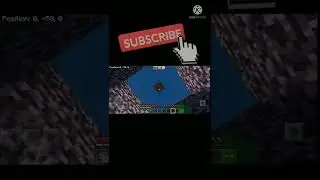My Friend Trapped Me In a Bedrock cage | Core Gaming #shorts #mcpe #coregaming