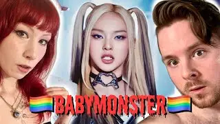 Bisexuals React to BABYMONSTER - &lsquo;SHEESH&rsquo; M/V for the first time