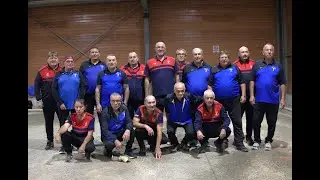 Première journée CNC pétanque de Foussignac (16) à Sainte /Livrade.