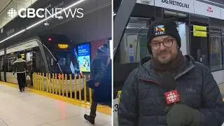 Репортер CBC делится своим обзором проекта легкорельсового транспорта Eglinton Crosstown.