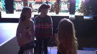 Interview with Glyn Barrett and children taking part in the choir