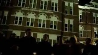 singing on Samford Lawn