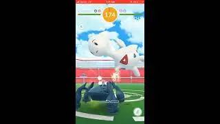 2-man Togetic Raid! HiddenPower/AncientPower, Weather boosted, no dodging  +catch phase