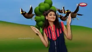 Gujarati Rhymes Collection For Children | Action Songs Collection in Gujarati | Birds Action Songs