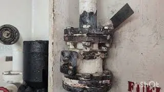 Offshore ship 🚢 Routine job 