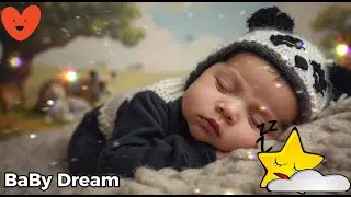 Soothing Baby Sleep Music 🎶 Mozart & Brahms Lullaby