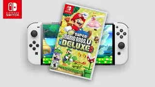 New Super Mario Bros. U Deluxe on Nintendo Switch OLED (Handheld)