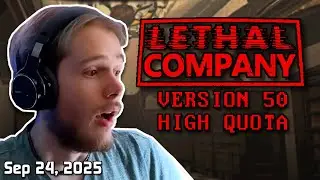 THE V50 TWO-HAND SCRAP STRUGGLE APPEARS ONCE AGAIN | Lethal Company w/ Kacie, Poli, and Oak