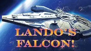 X-Wing 2.0 - Lando's Falcon Revealed!