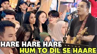 Puas Berdangdut Bob Nak Bagi Satu Lagu Hindustan | Penonton Tetap Ramai Masih suasana Tahun Baru 