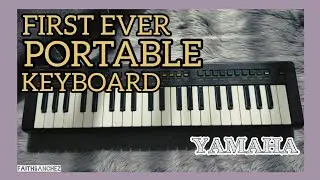 80's Synth Riffs Played On A 40 Years Old Keyboard | Yamaha PortaSound 3