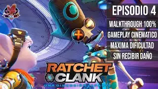 Ratchet & Clank: A Separate Dimension Cinematic Walkthrough (100%, Renegade Legend, No hit) #4