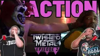 Full Throttle Chaos - Twisted Metal Episode 2 Reaction | 3RNCRCS