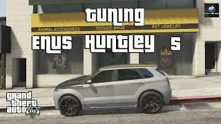 GTA 5 - Tuning Enus Huntley S