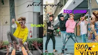 Top 5 best photography pose // tik tok video // hrushi 22 // top men pose // Ak Khan editing