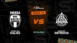 18. seria: Energa MKS Kalisz - Rebud KPR Ostrovia Ostr&oacute;w Wielkopolski [SKR&Oacute;T]