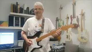 Can't Take my Eyes of You - Frankie Valli -guitar versión.